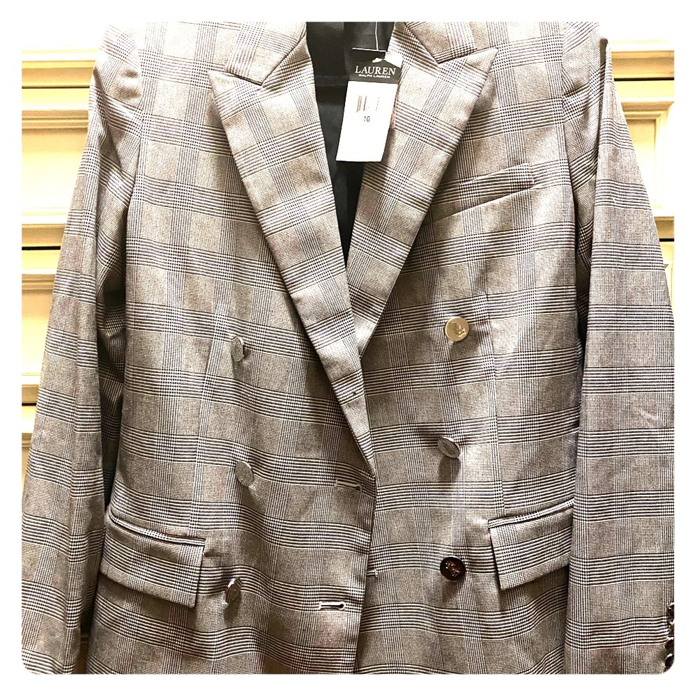 LAUREN RALPH LAUREN BLAZER